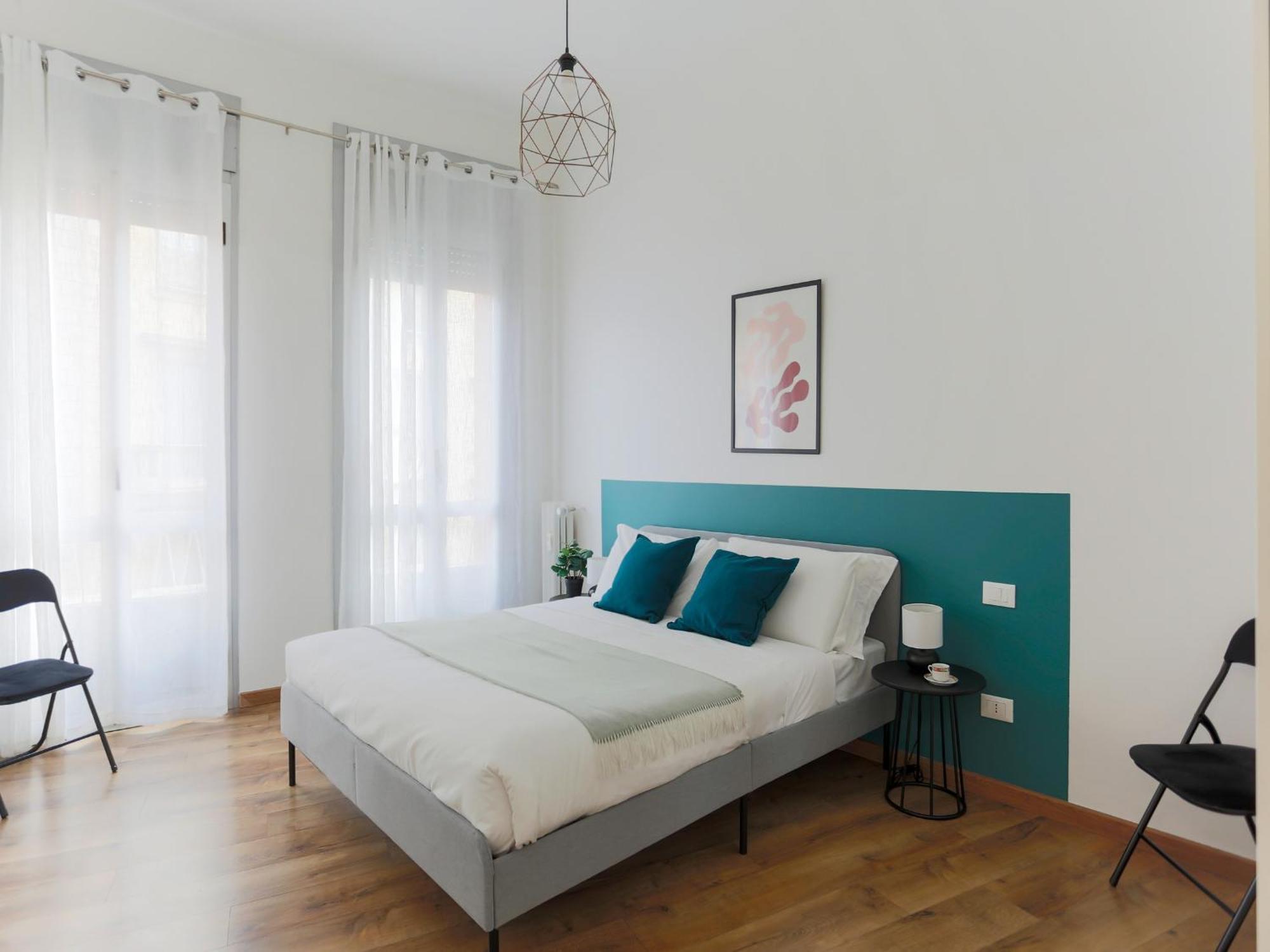 The Best Rent - Cozy Two-Bedroom Apartment Near Colonne S Lorenzo Milan Bagian luar foto