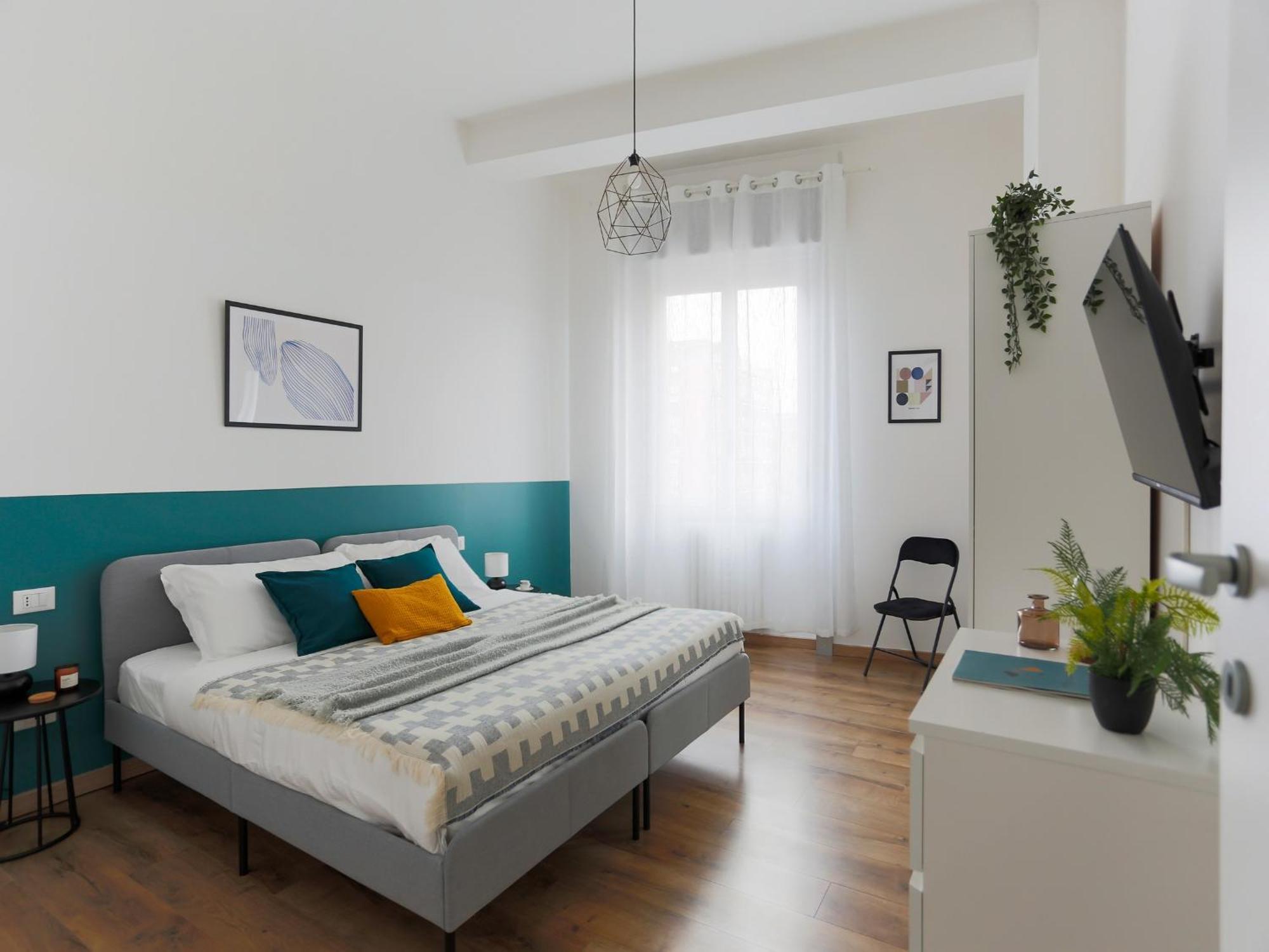 The Best Rent - Cozy Two-Bedroom Apartment Near Colonne S Lorenzo Milan Bagian luar foto